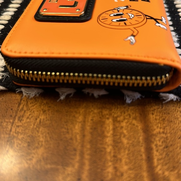 Loungefly Disney Marvel Loki TVA Miss Minutes Zip Around Wallet - Picture 7 of 16